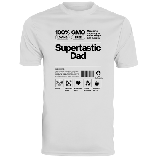 Supertastic Dad 790 Men's Moisture-Wicking Tee