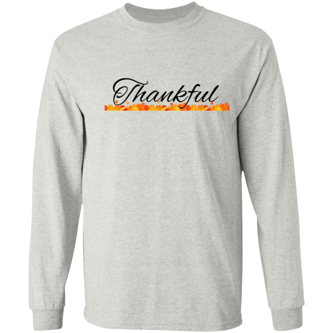 Thankful -- LS T-Shirt 5.3 oz.