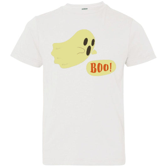 Ghost Boo! -- Youth Jersey T-Shirt