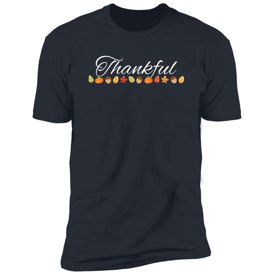 Thankful White -- Premium Short Sleeve T-Shirt