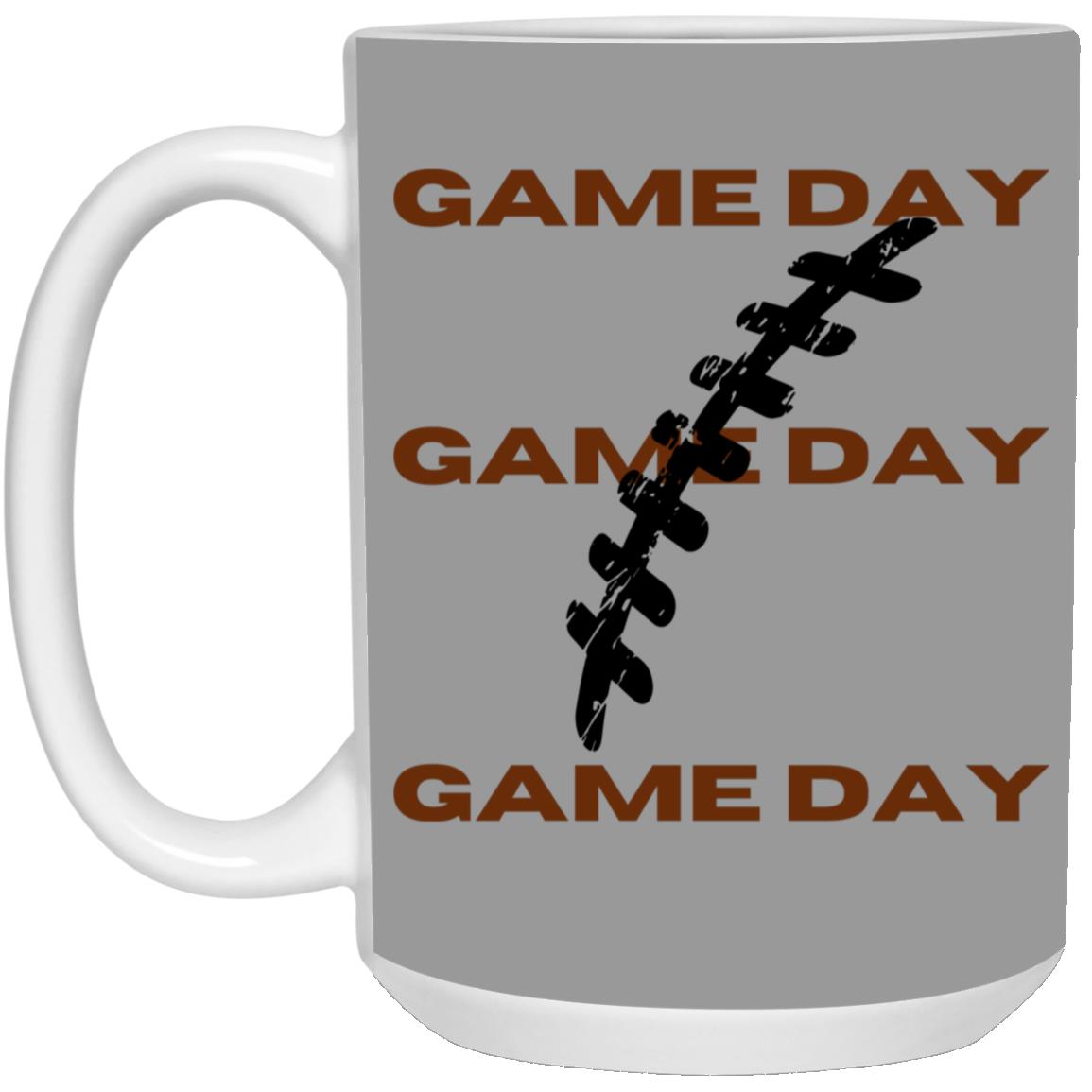 Game Day 15oz White Mug