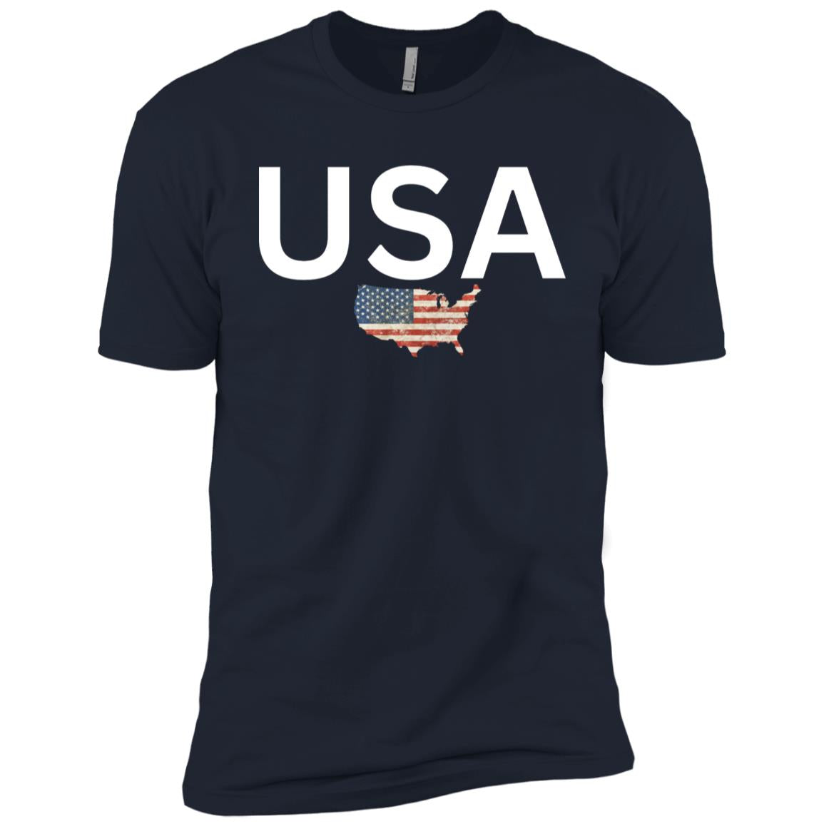 USA states flag CLOSEOUT - NL3310 Boys' Cotton T-Shirt