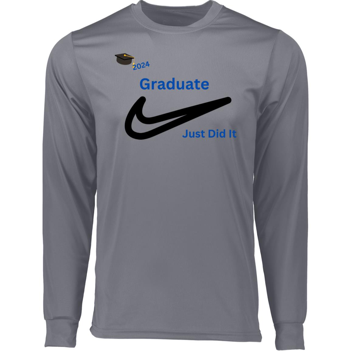 2024 Graduation -- LS Moisture-Wicking Tee