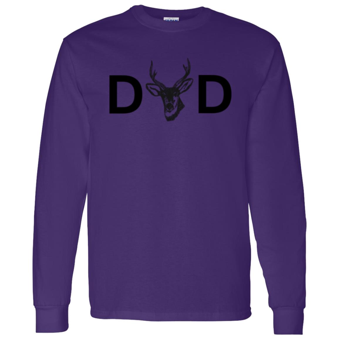 D deer D -- LS T-Shirt 5.3 oz.