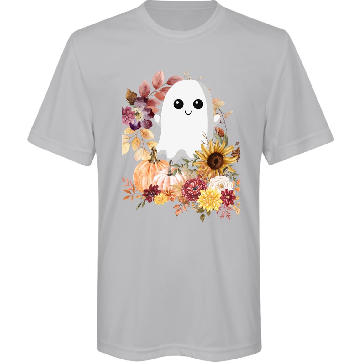 Fall Ghost -- Team 365 Kids Zone Tee