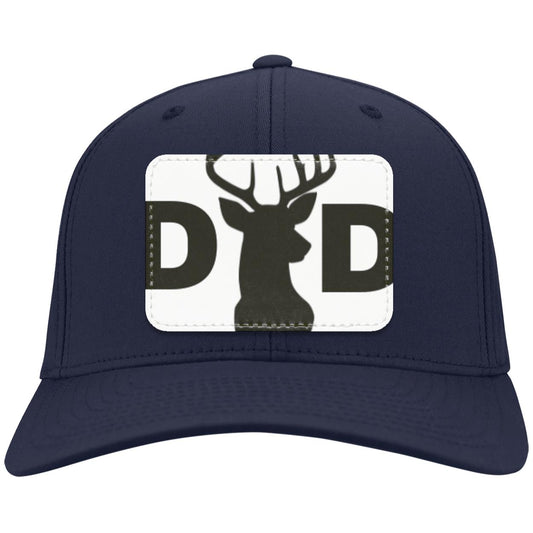 Dad Deer Dad hat CLOSEOUT -- Twill Cap - Patch