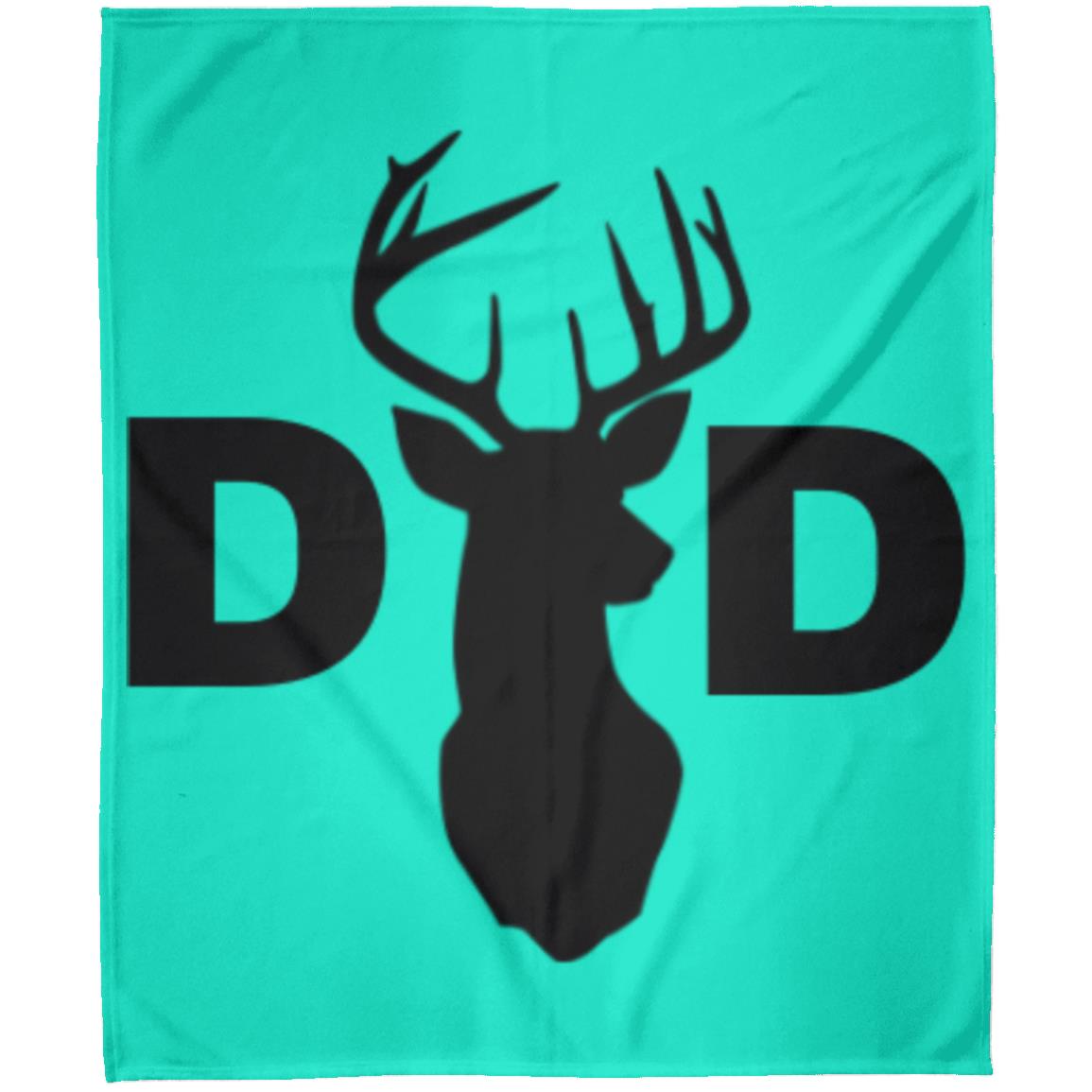 Dad Deer Dad hat FLM Arctic Fleece Blanket 50x60