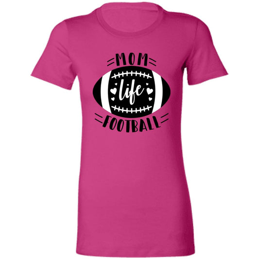 Football My Life CLOSEOUT -- Ladies' Favorite T-Shirt