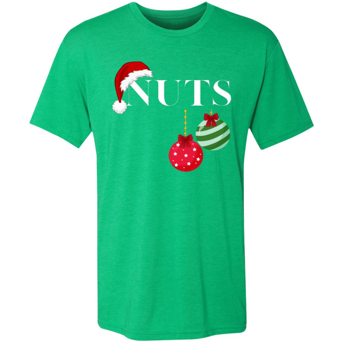 NUTS -- Men's Triblend T-Shirt