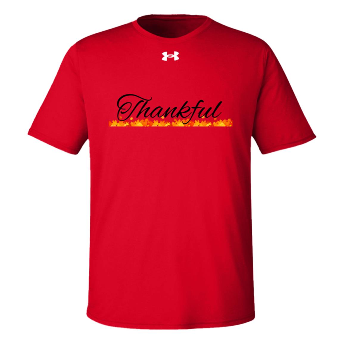 Thankful -- Under Armour Team Tech Tee