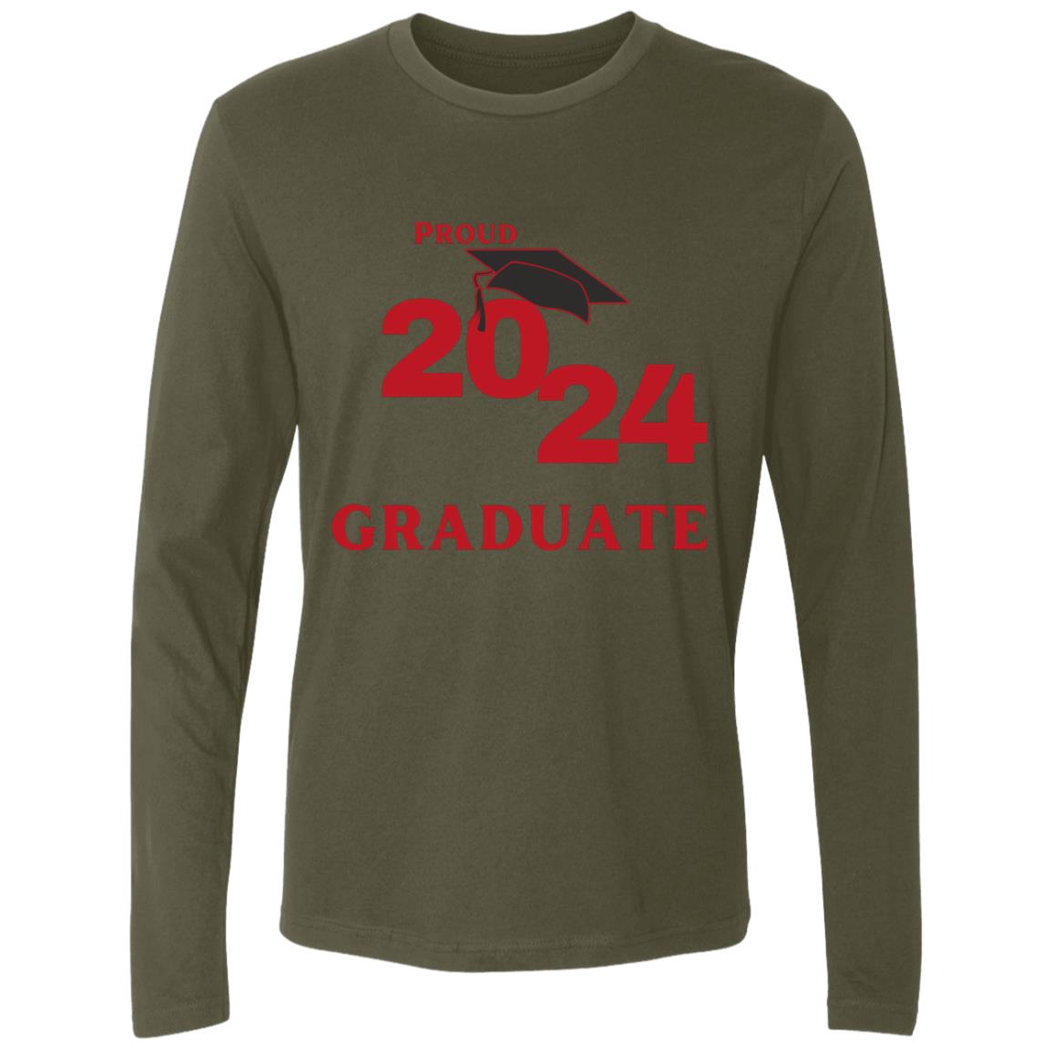 2024 Proud Graduate -- Men's Premium LS