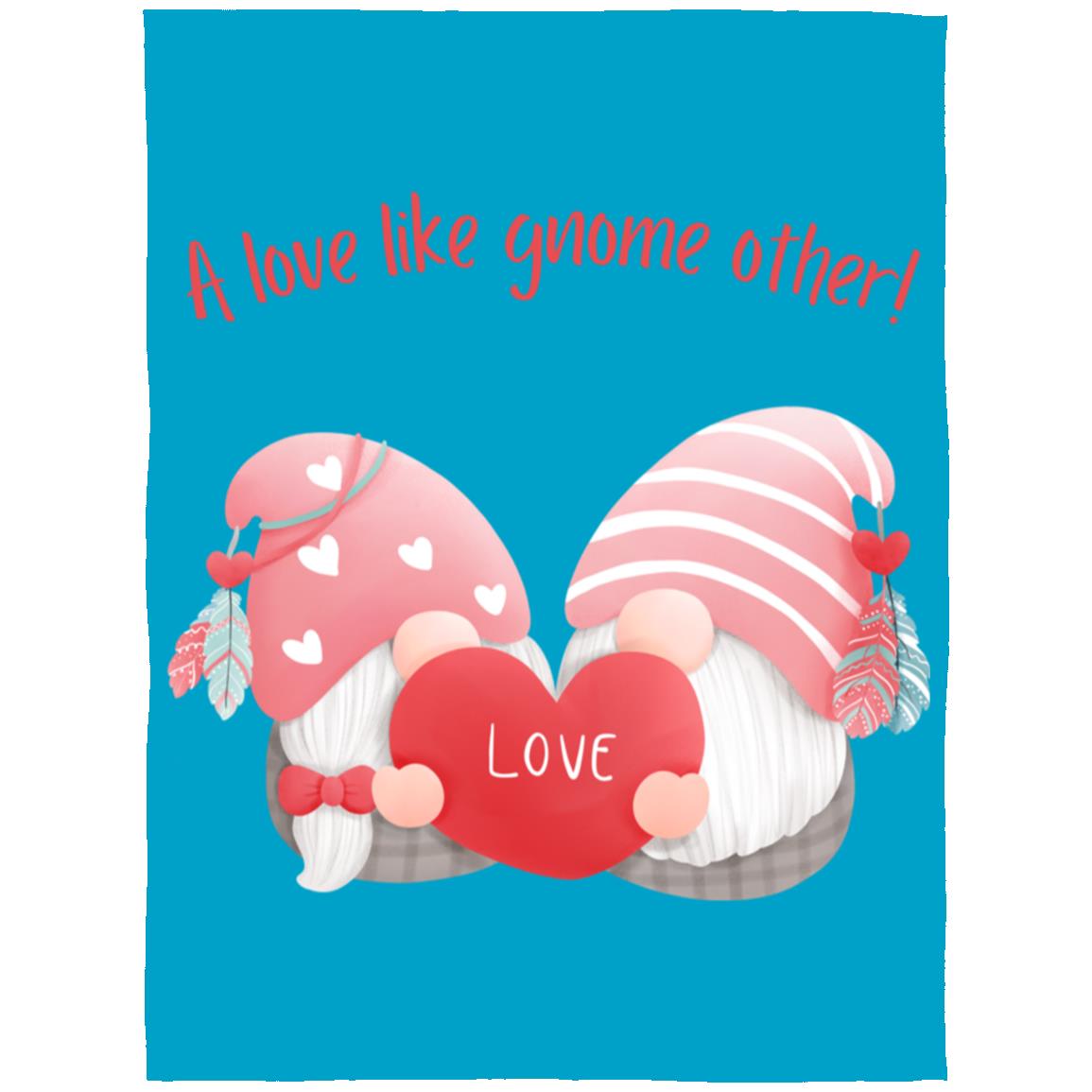 love gnome other FLL Arctic Fleece Blanket 60x80