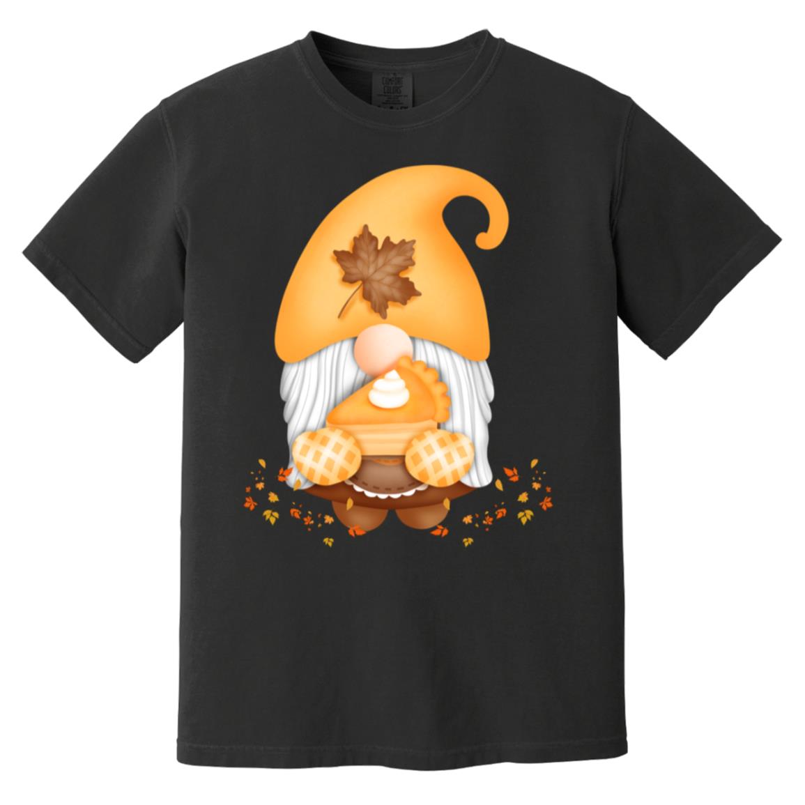 Gnome Pumpkin Pie CC1717 Heavyweight Garment-Dyed T-Shirt