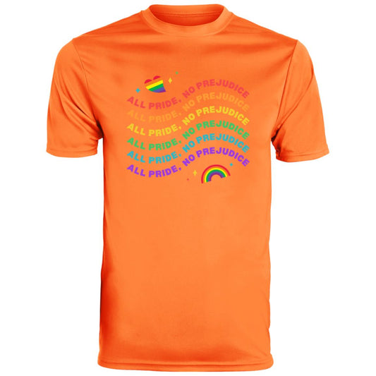 All Pride No Prejudice -- CLOSEOUT -- Men's Moisture-Wicking Tee