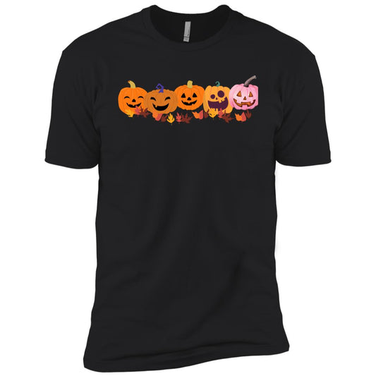 Jack 0 Lanterns in a Row CLOSEOUT -- Boys' Cotton T-Shirt