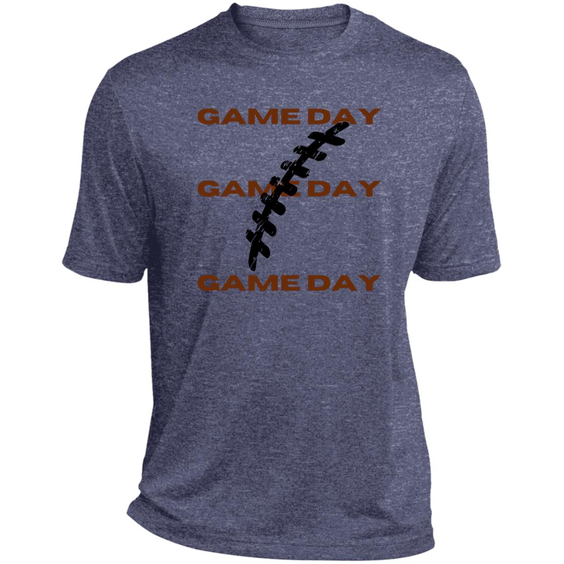 Game Day CLOSEOUT -- Heather Performance Tee