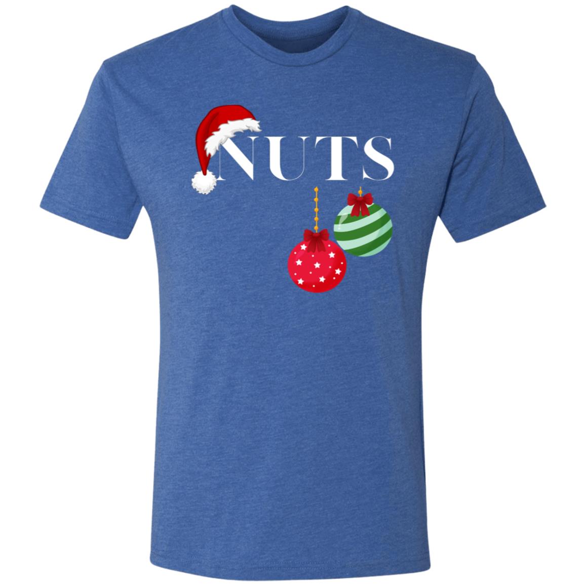 NUTS -- Men's Triblend T-Shirt