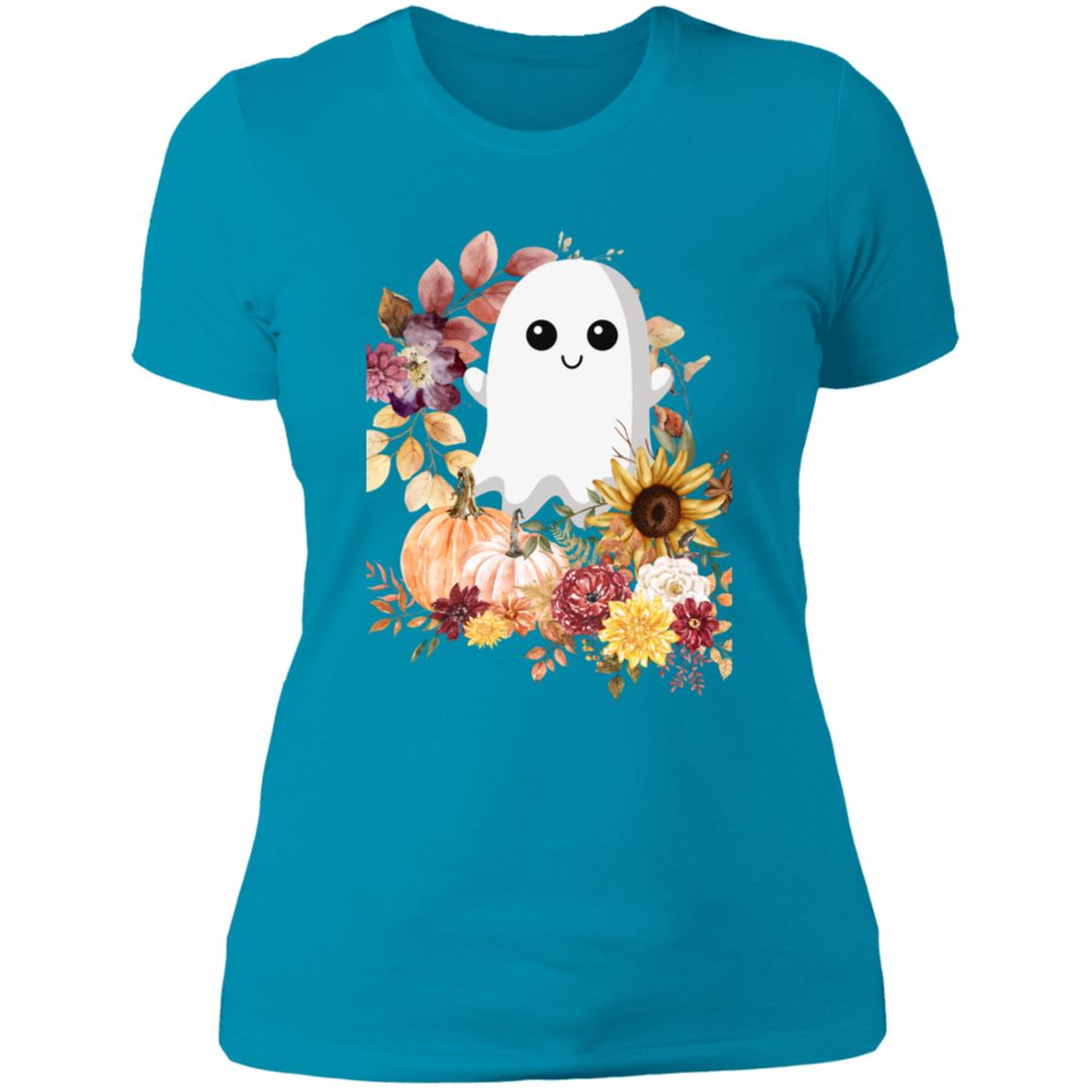 Fall Ghost -- Ladies' Boyfriend T-Shirt