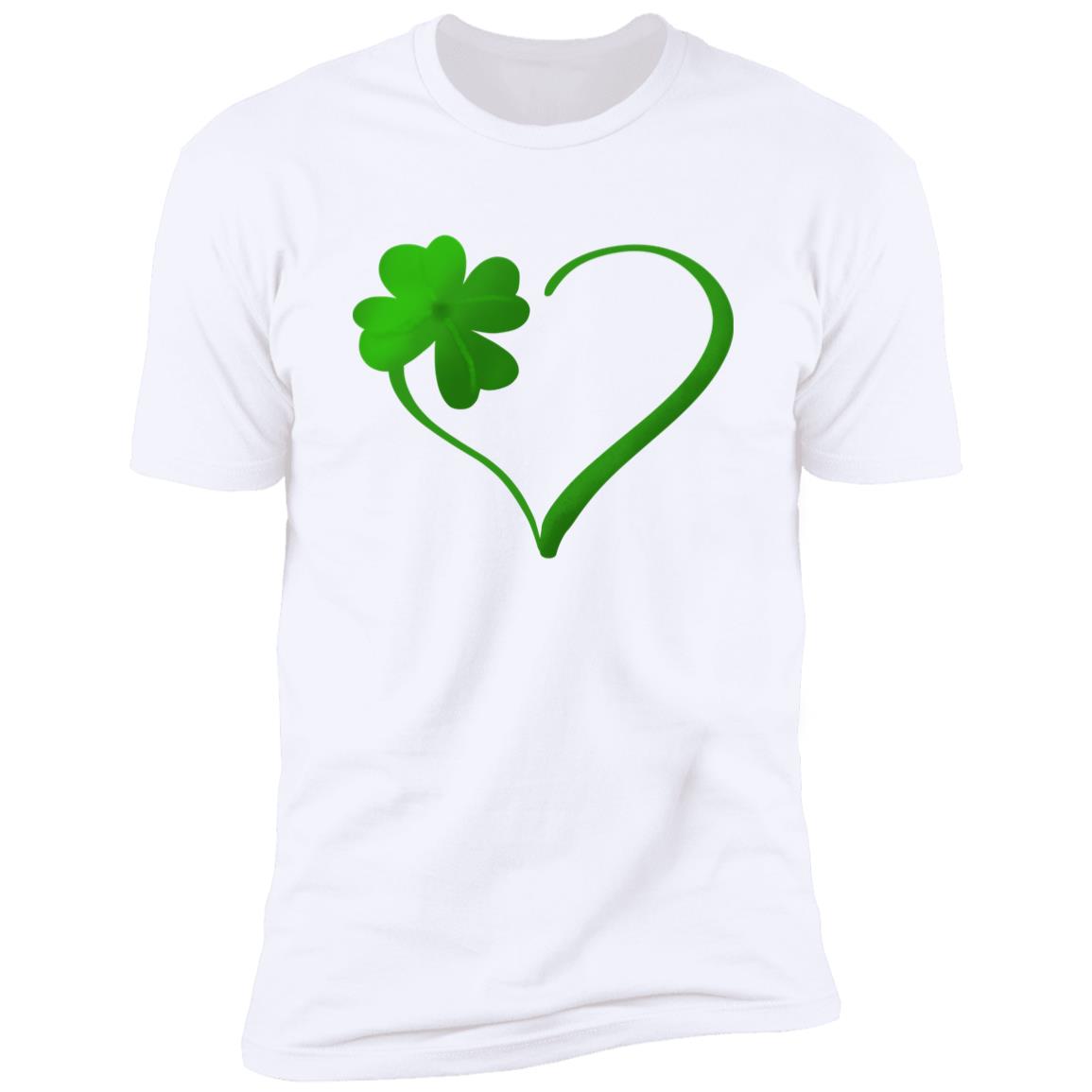 clover heart NL3600 Premium Short Sleeve T-Shirt