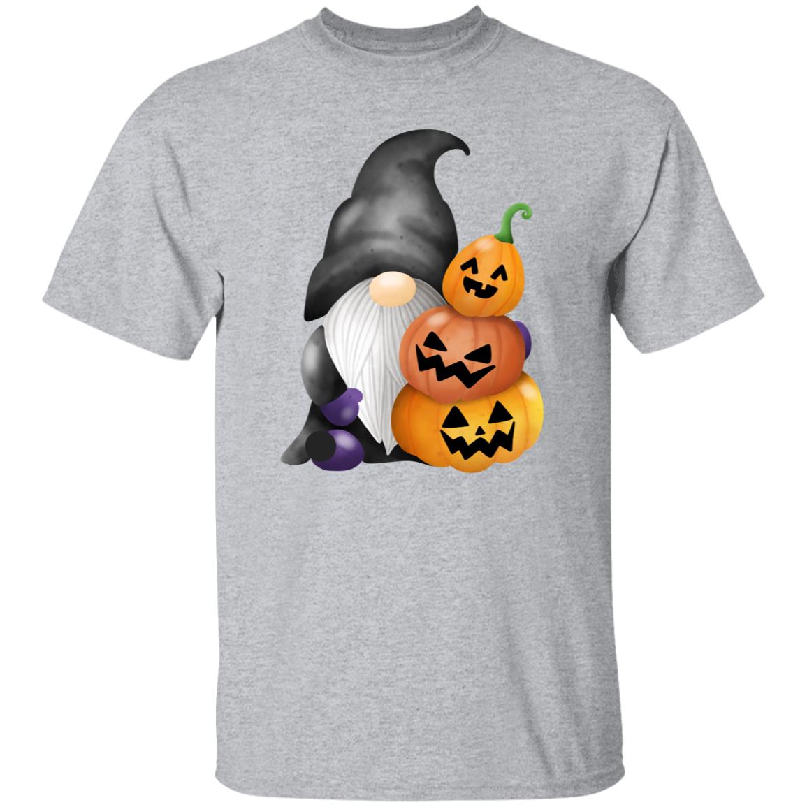 Gnome wJack o' Lanterns G500 5.3 oz. T-Shirt