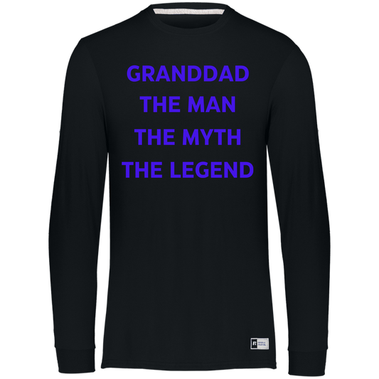 GRANDDAD THE MAN 64LTTM Essential Dri-Power Long Sleeve Tee