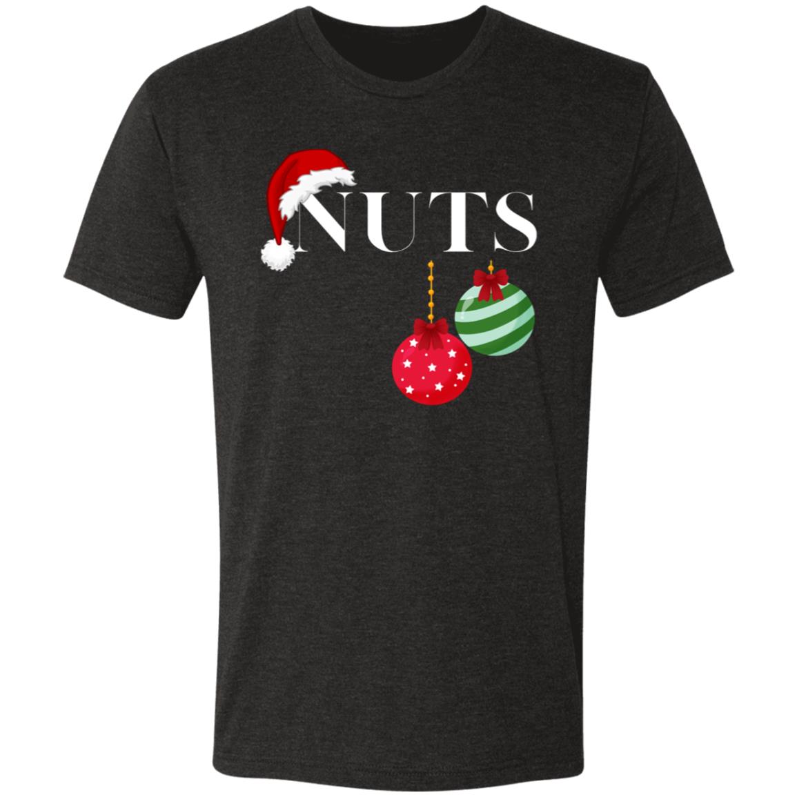 NUTS -- Men's Triblend T-Shirt