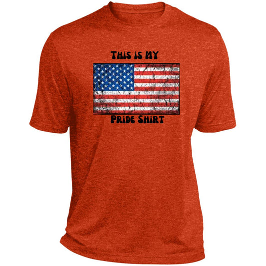 This is MY Pride shirt 2 CLOSEOUT - ST360 Heather Performance Tee