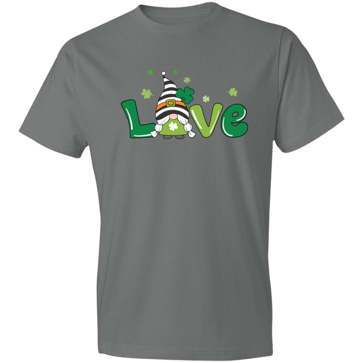 clover love gnome 980 Lightweight T-Shirt 4.5 oz