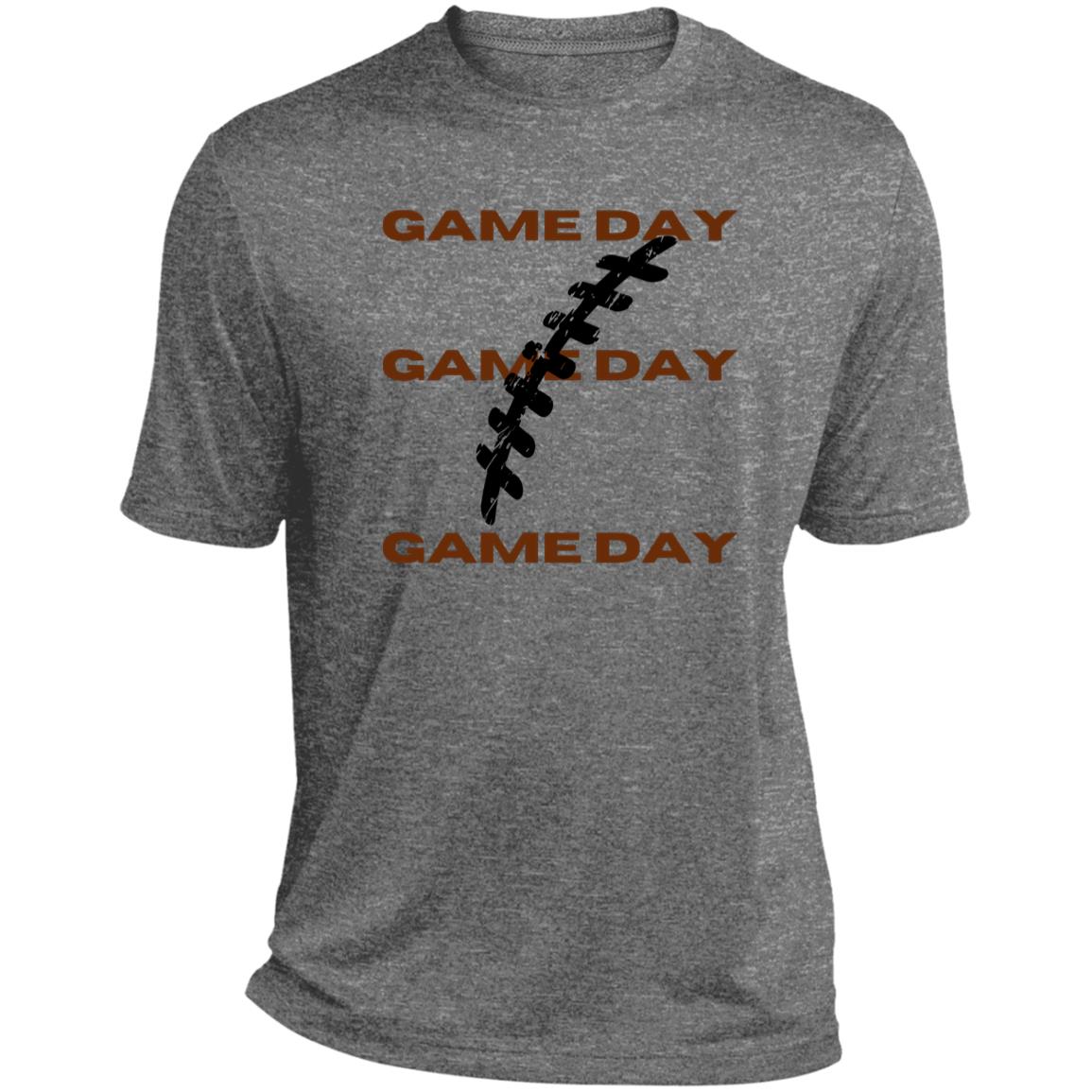 Game Day CLOSEOUT -- Heather Performance Tee