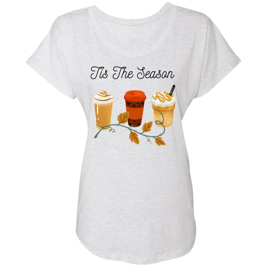 Tis The Season -- Ladies' Triblend Dolman Sleeve