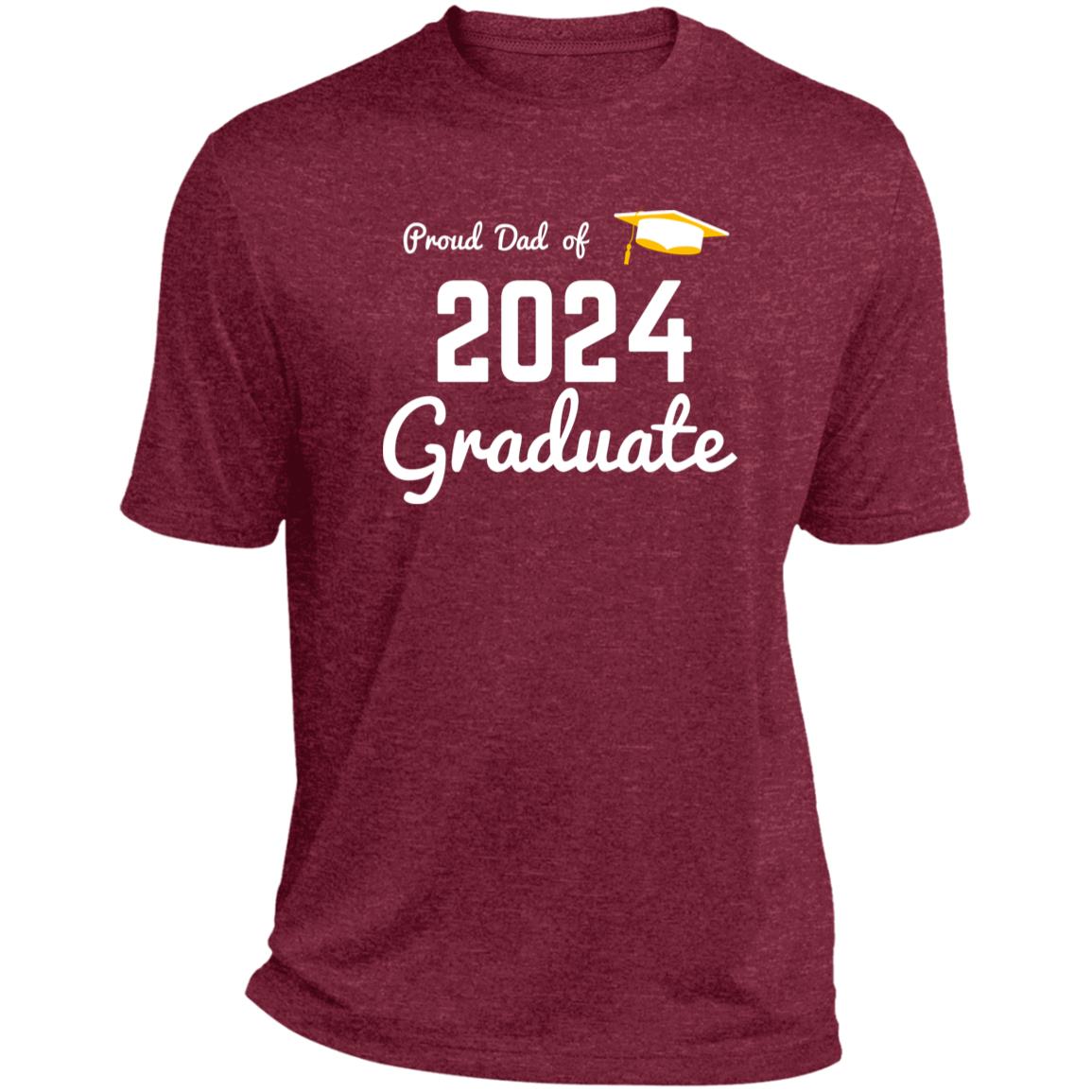 Proud Dad -- Graduate 2024 -- Performance Tee