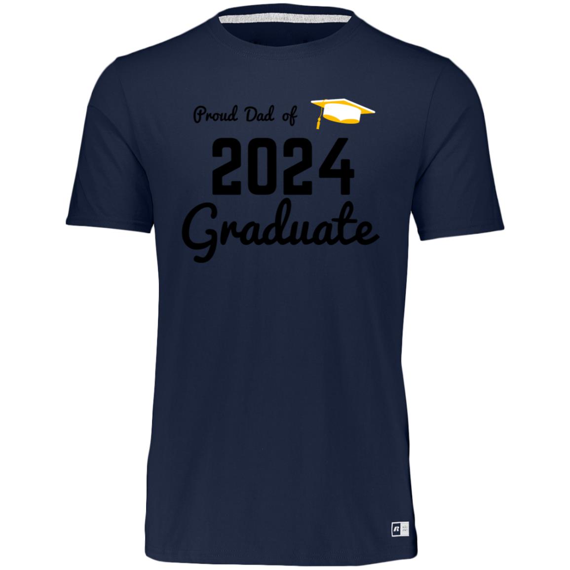 Proud Dad -- Graduate 2024 -- Essential Dri-Power Tee