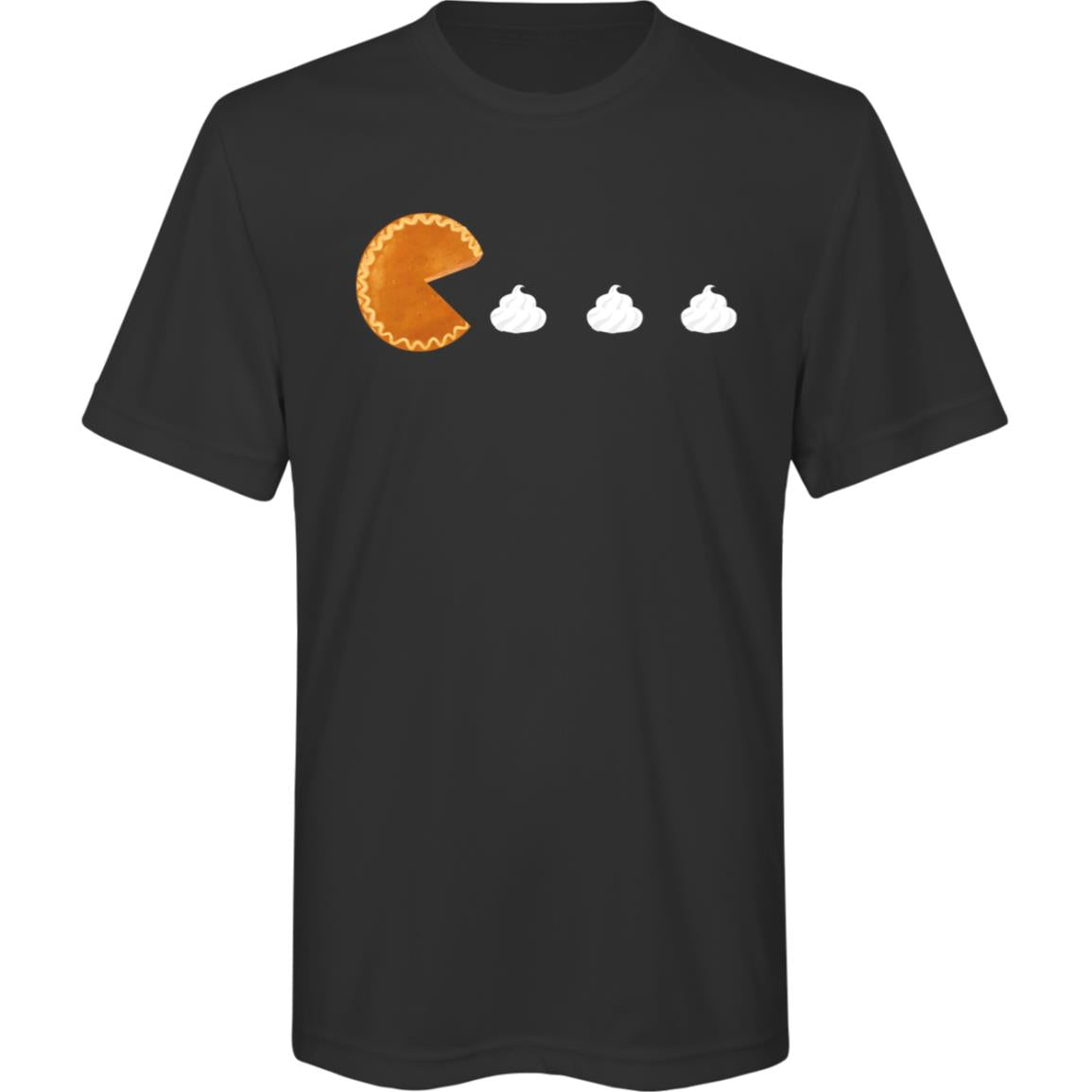 Pumpkin Pac Man -- Kids Zone Tee