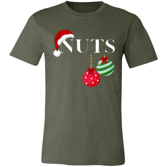 NUTS -- Unisex Jersey Short-Sleeve T-Shirt