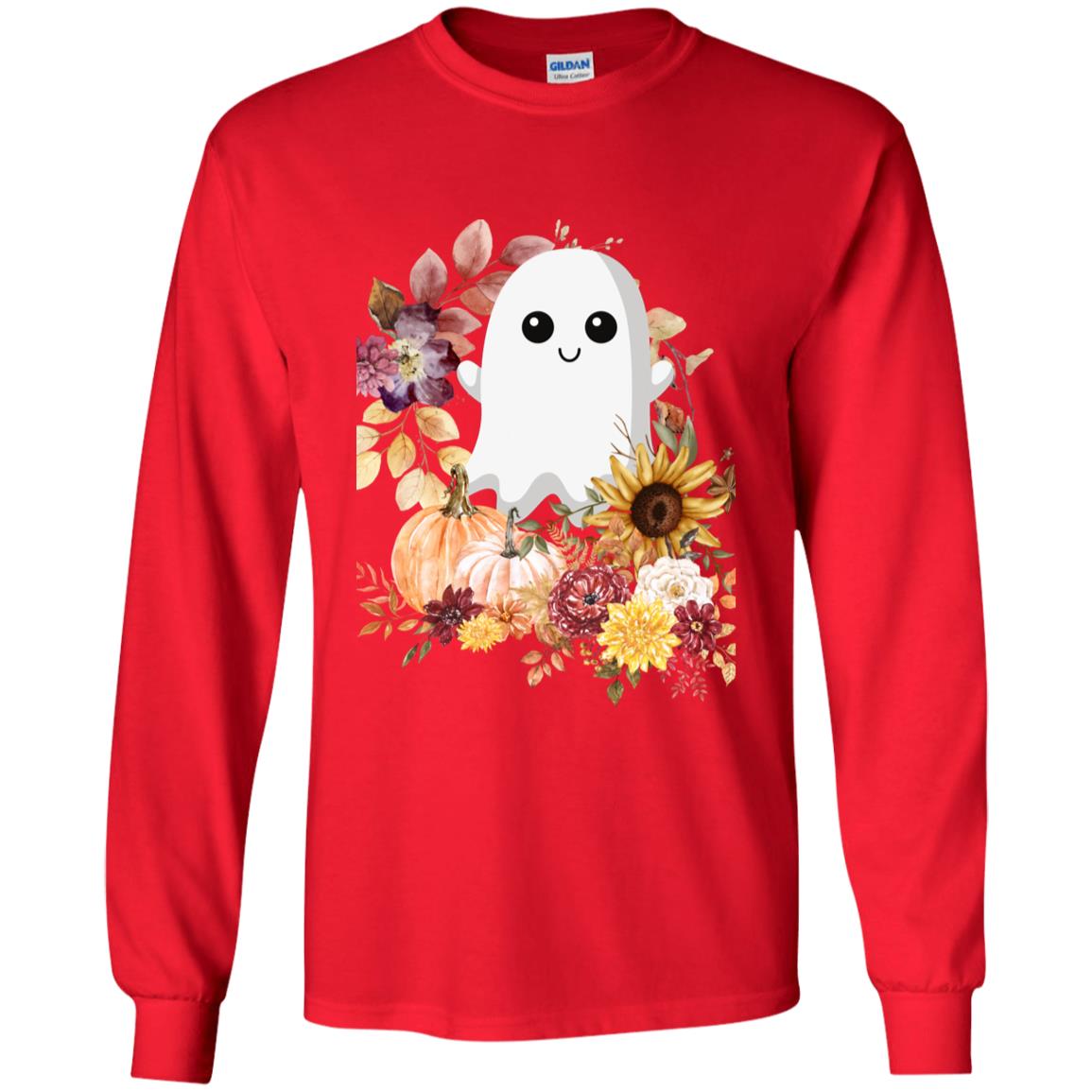 Fall Ghost --Youth LS T- Shirt