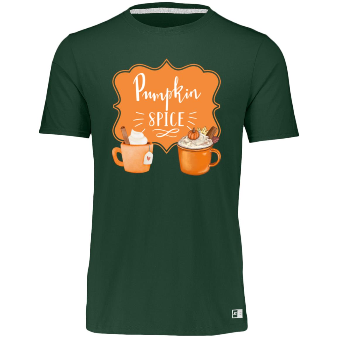 Pumpkin Spice Latte Orange -- CLOSEOUT -- Essential Dri-Power Tee