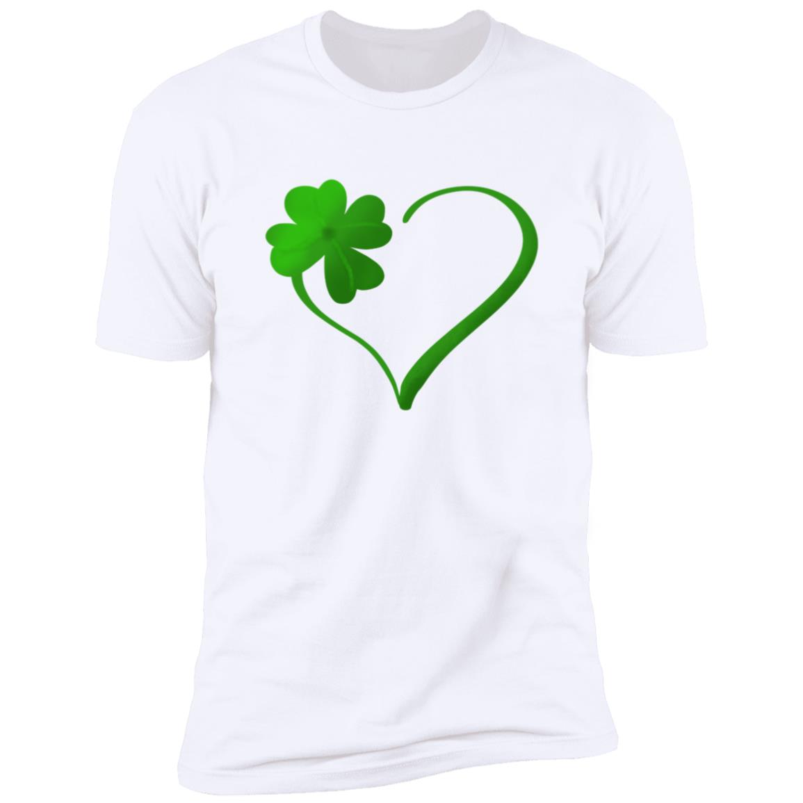 clover heart Z61x Premium Short Sleeve Tee (Closeout)