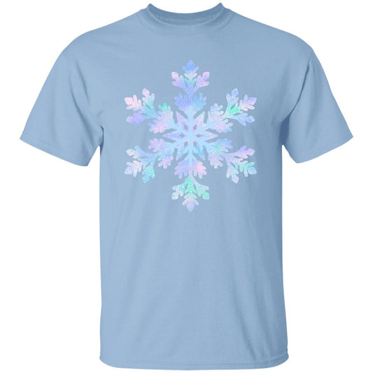 Snowflake blue and purple G500 5.3 oz. T-Shirt