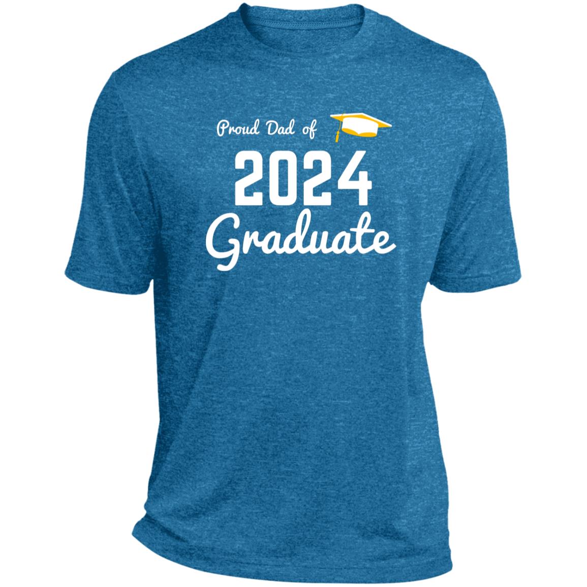 Proud Dad -- Graduate 2024 -- Performance Tee