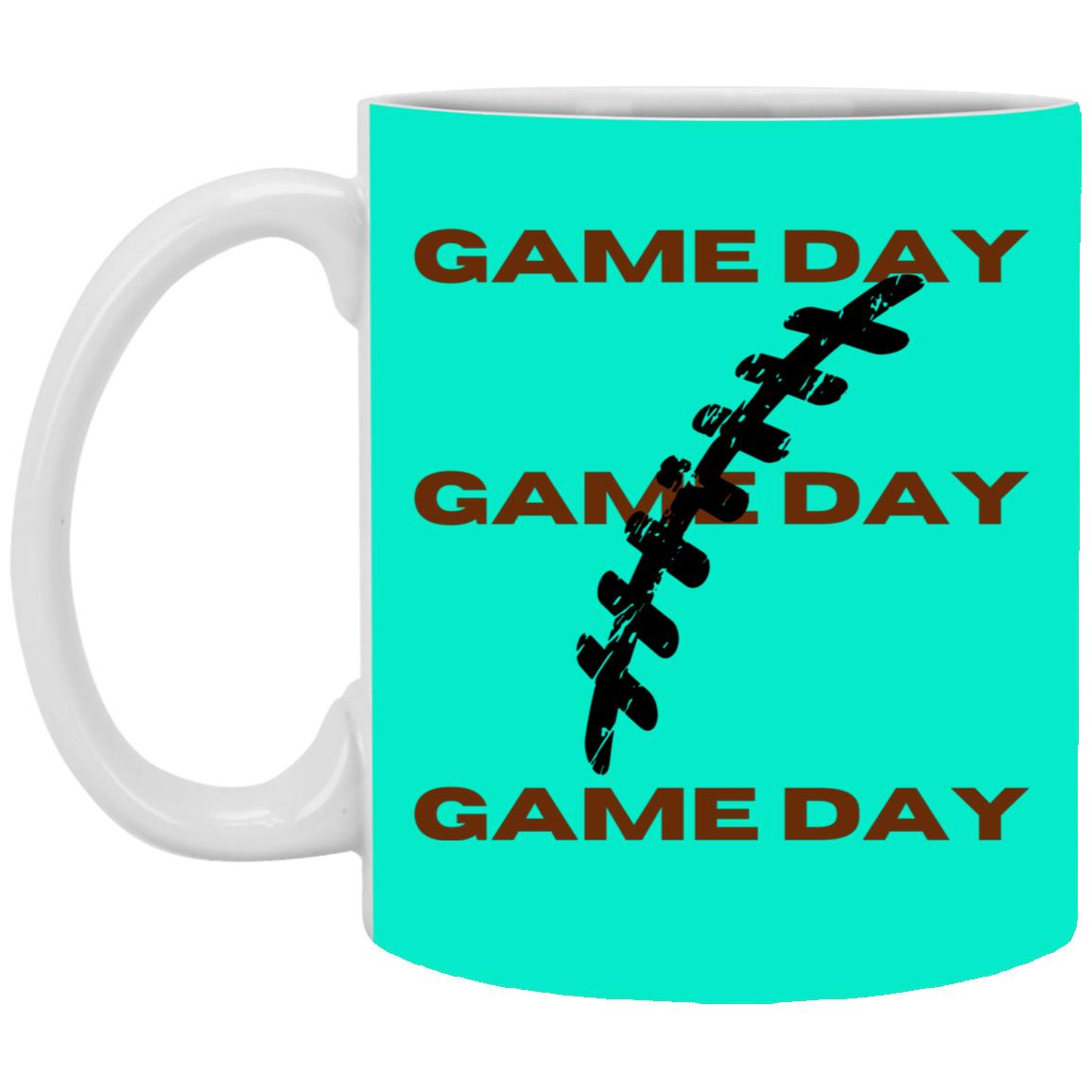 Game Day -- 11oz White Mug