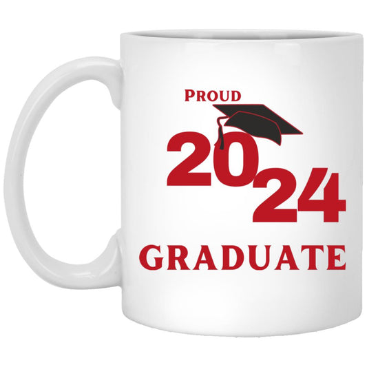 2024 Proud Graduate -- 11oz Mug