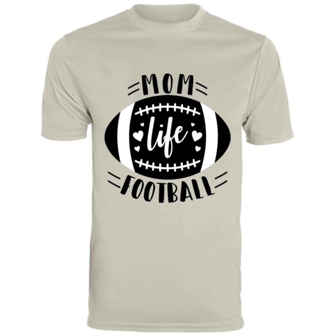 Football My Life CLOSEOUT -- Men's Moisture-Wicking Tee