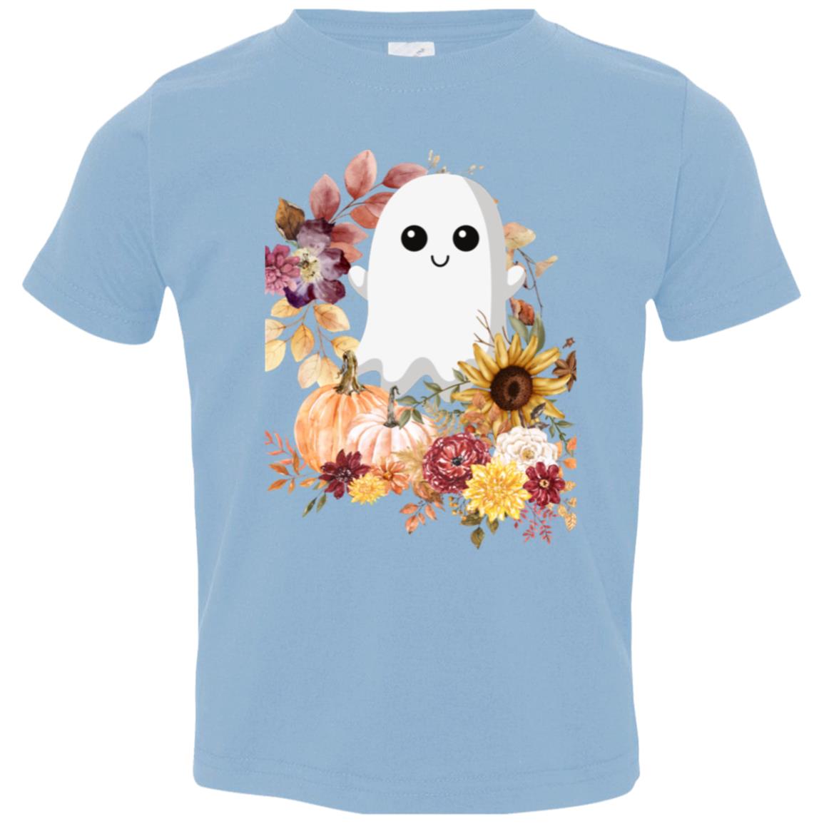 Fall Ghost -- Toddler Jersey T-Shirt