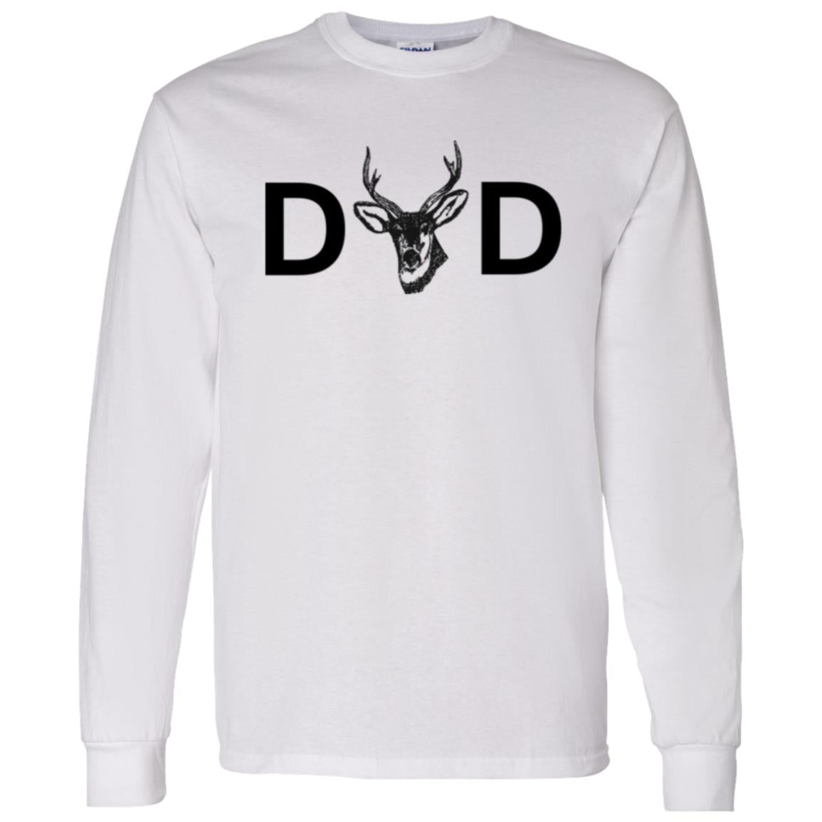 D deer D -- LS T-Shirt 5.3 oz.