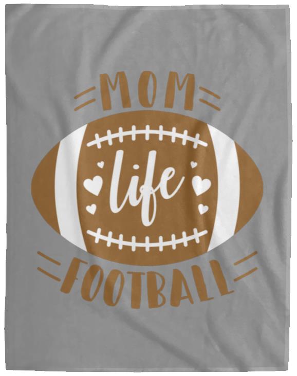 Football My Life VPL Cozy Plush Fleece Blanket - 60x80