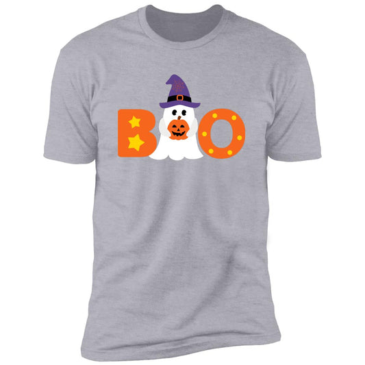 BOO Ghost --  Premium Short Sleeve T-Shirt