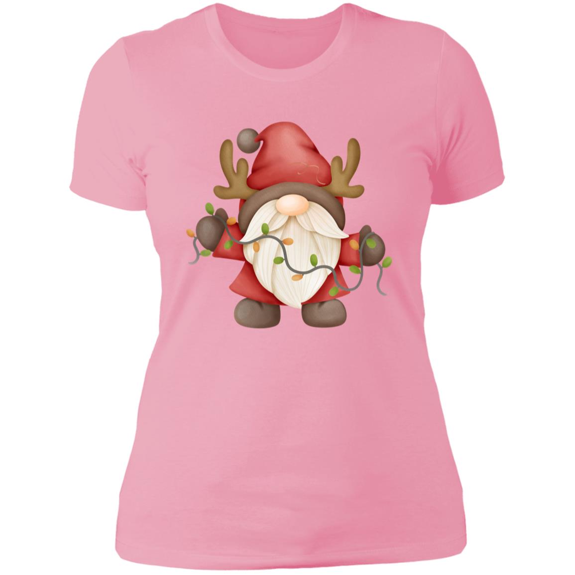 Gnome wLights NL3900 Ladies' Boyfriend T-Shirt