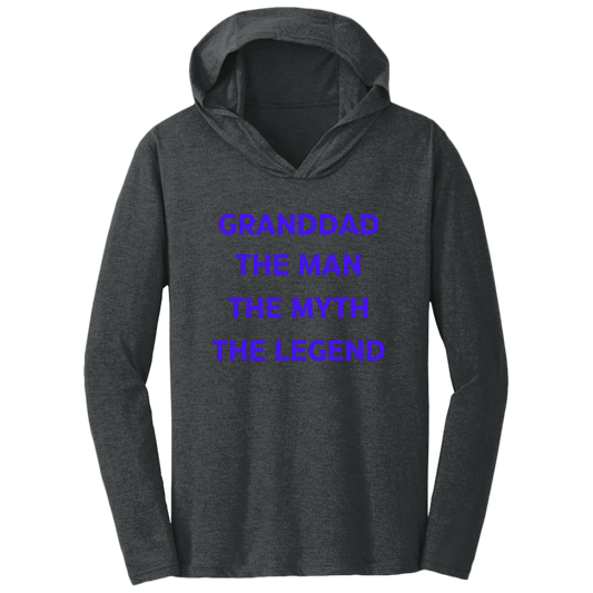 GRANDDAD THE MAN DM139 Triblend T-Shirt Hoodie