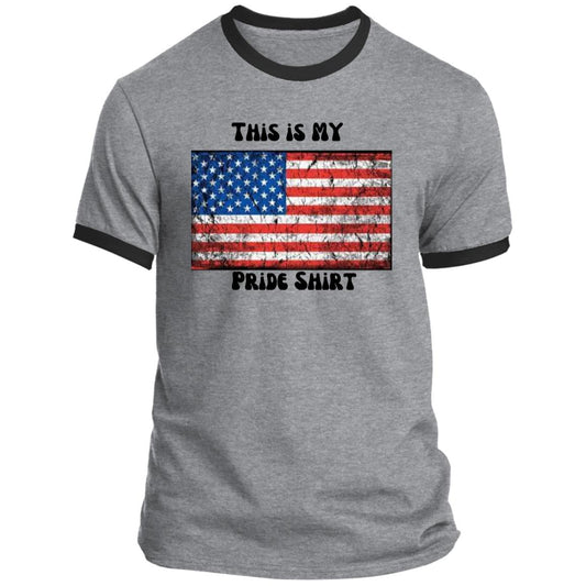 This is MY Pride shirt 2 CLOSEOUT - PC54R Ringer Tee