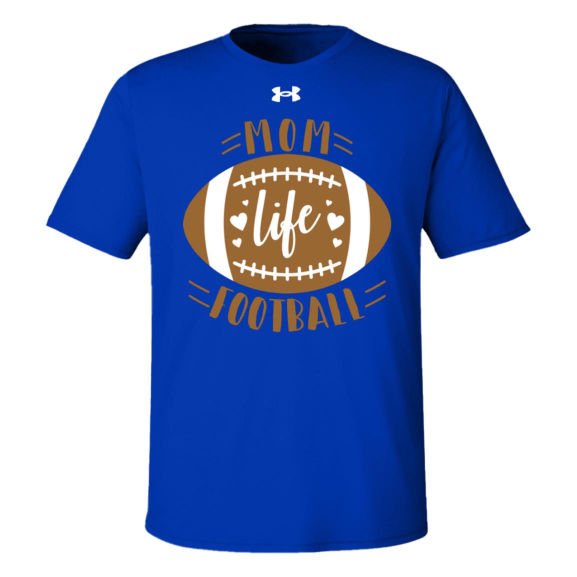 Football My Life -- Under Armour Team Tech Tee